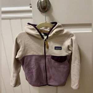 EUC Patagonia Baby Micro D Snap-T Fleece Jacket in 2T